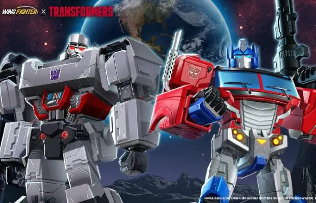 Wing Fighter x TRANSFORMERS – A Battle for the Ages!