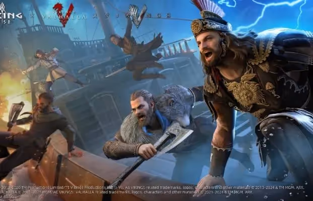 Viking Legends Unite in Viking Rise A Once-in-a-Lifetime Crossover!