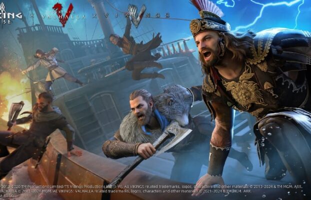 Viking Legends Unite in Viking Rise A Once-in-a-Lifetime Crossover!