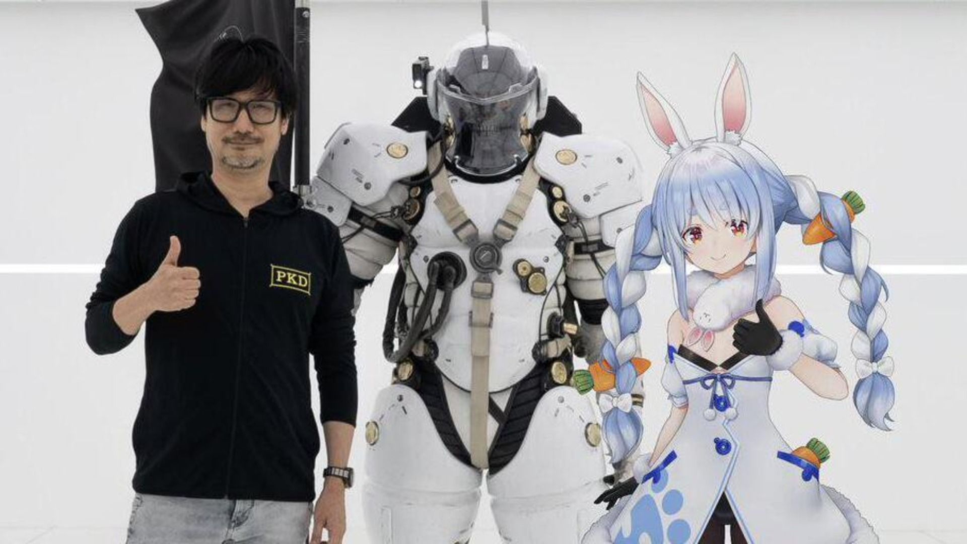 Death Stranding 2 x Usada Pekora (Kojima Productions)