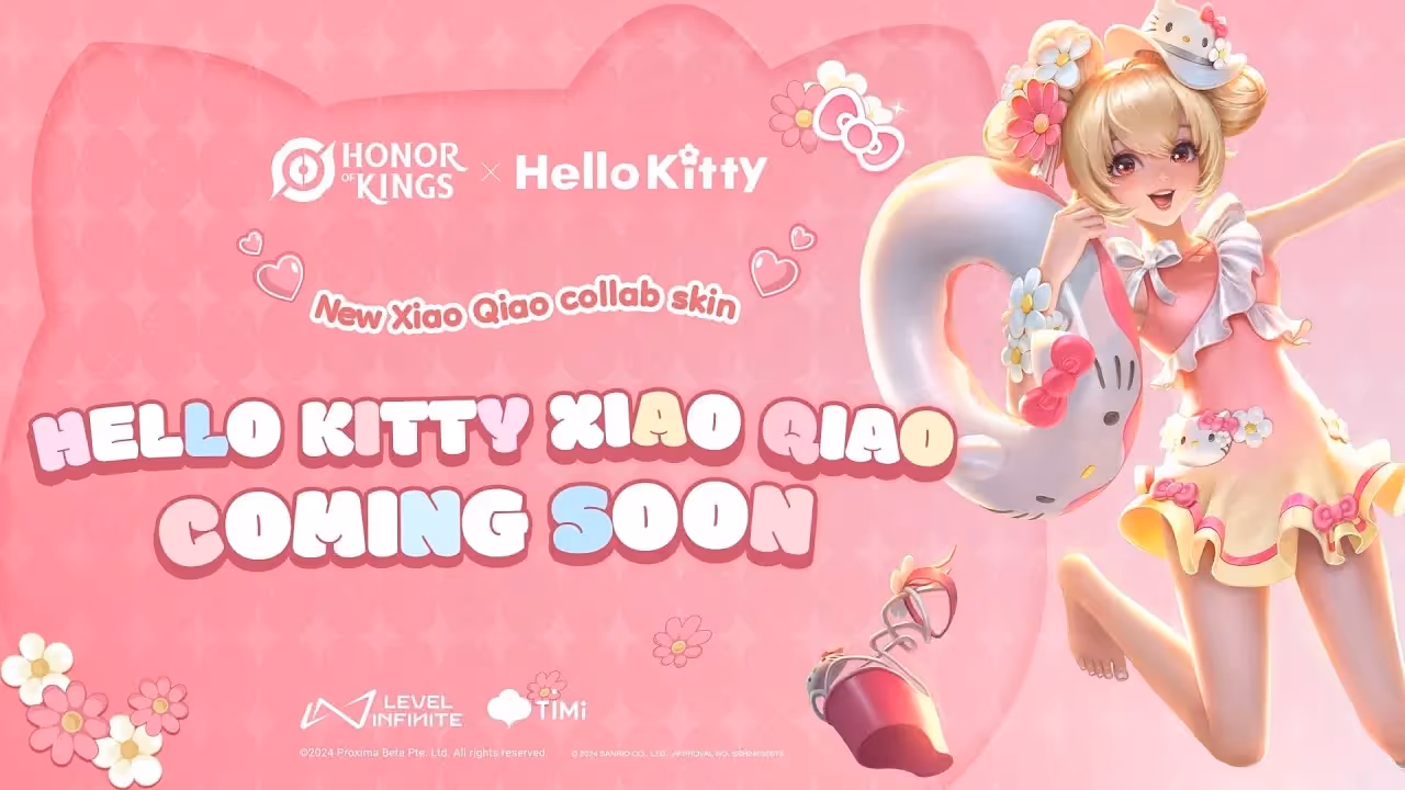Honor of Kings x Hello Kitty – Phase 2 (Tencent)