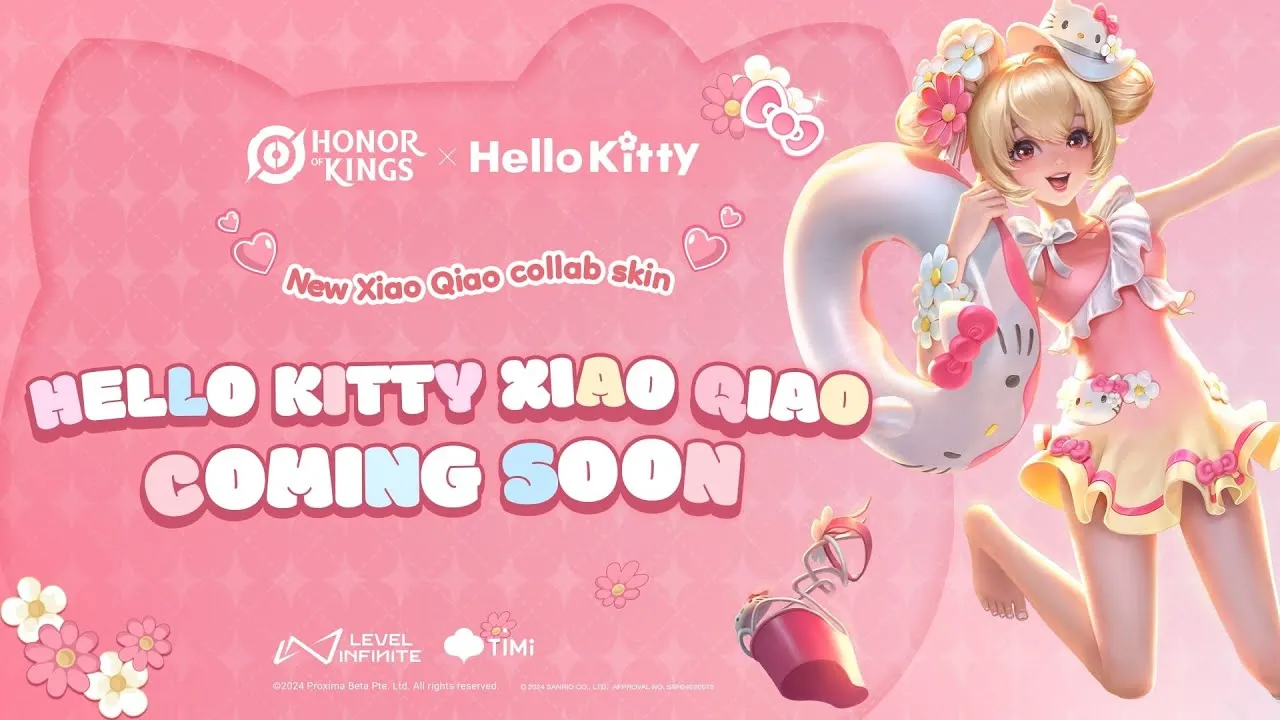 Honor of Kings x Hello Kitty – Phase 2 (Tencent)