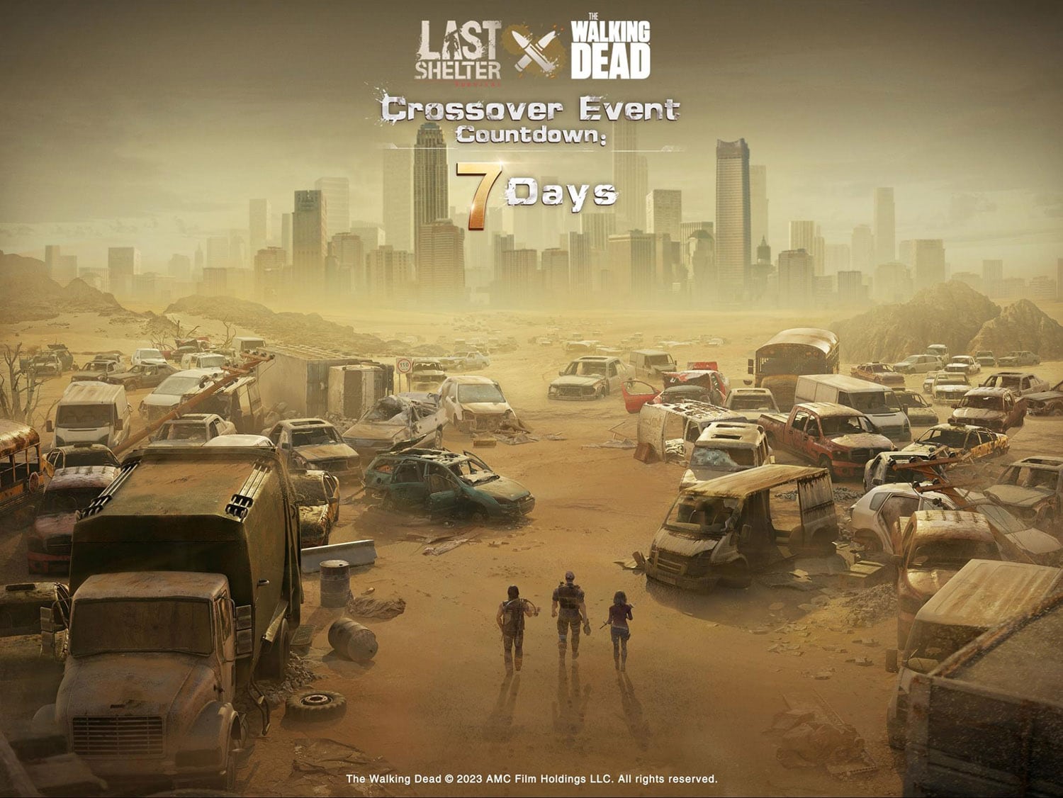 Bridging Worlds from the television series aligned naturally with Last Shelter’s gameplay style