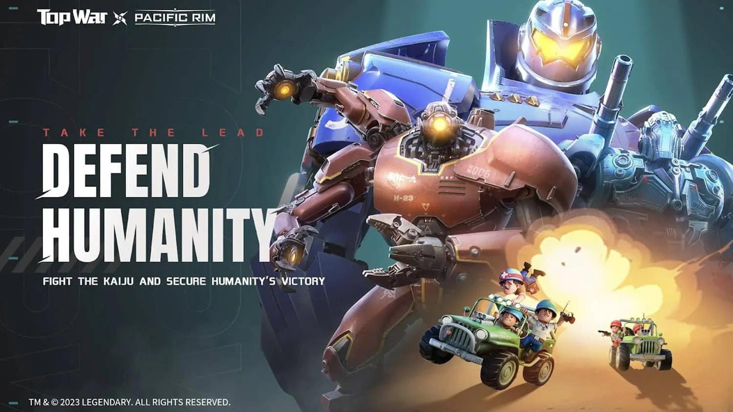 Top War And Yodo1 IP Licensing