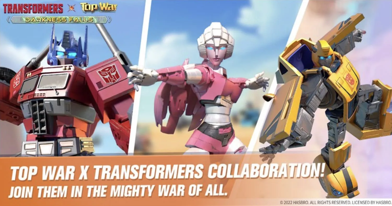 Yodo1 Top War – A Partnership of Epic Proportions IP Licensing