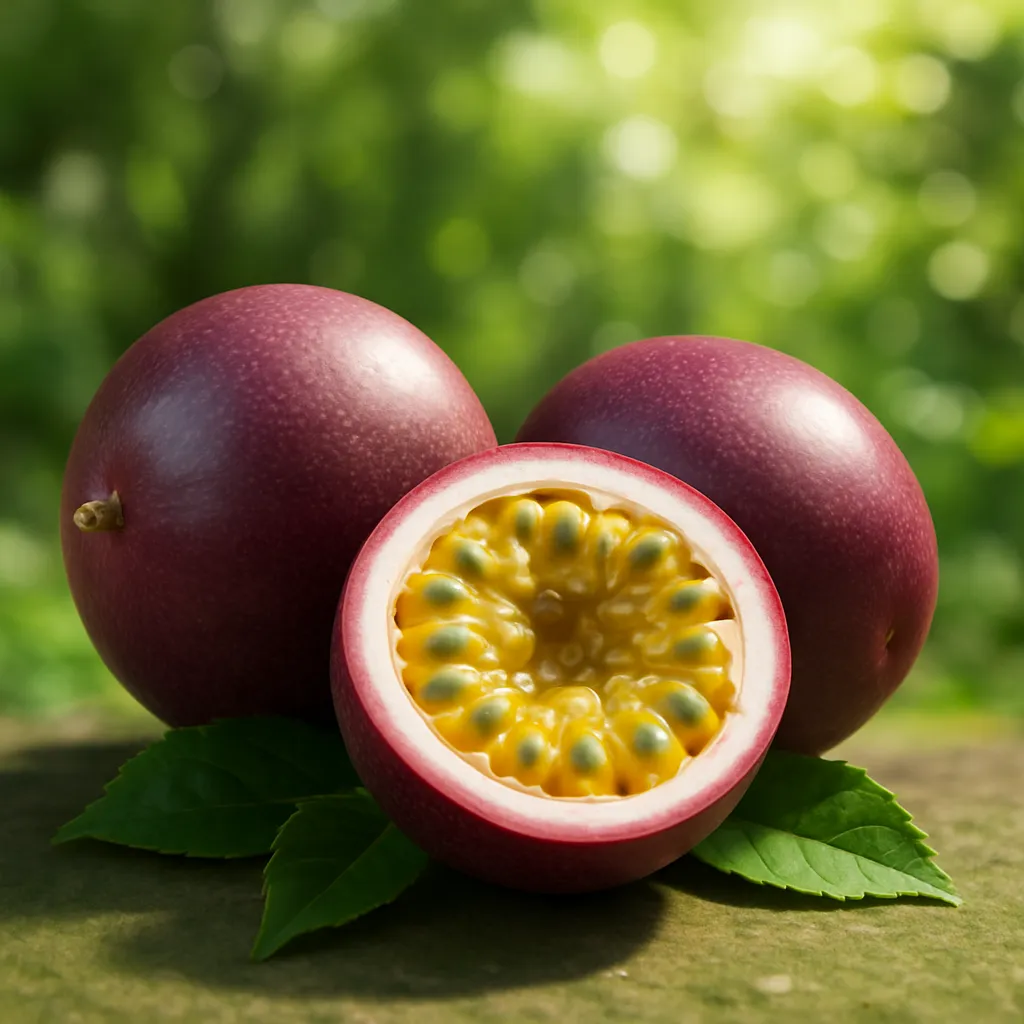 image of passion fruit