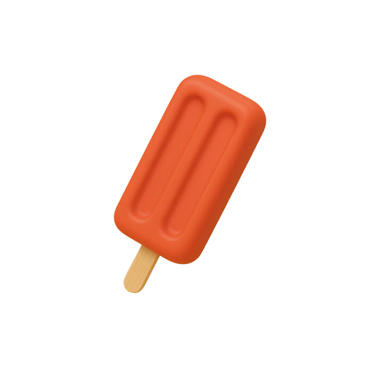 3d illustration of chocobar candy