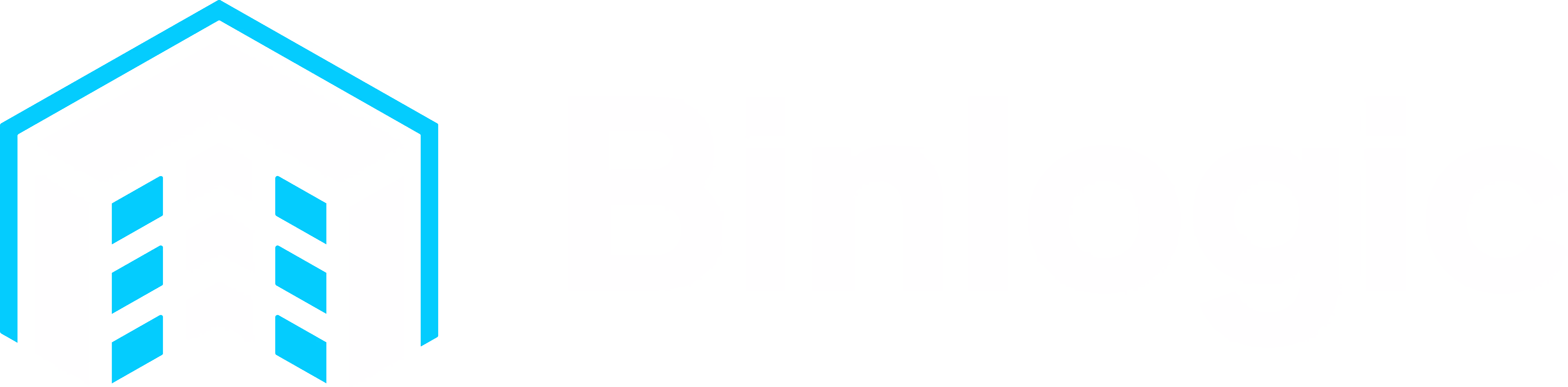 Logo for Binlogic, a comprehensive inventory management software.
