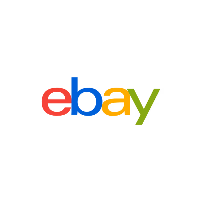 Ebay's Logo