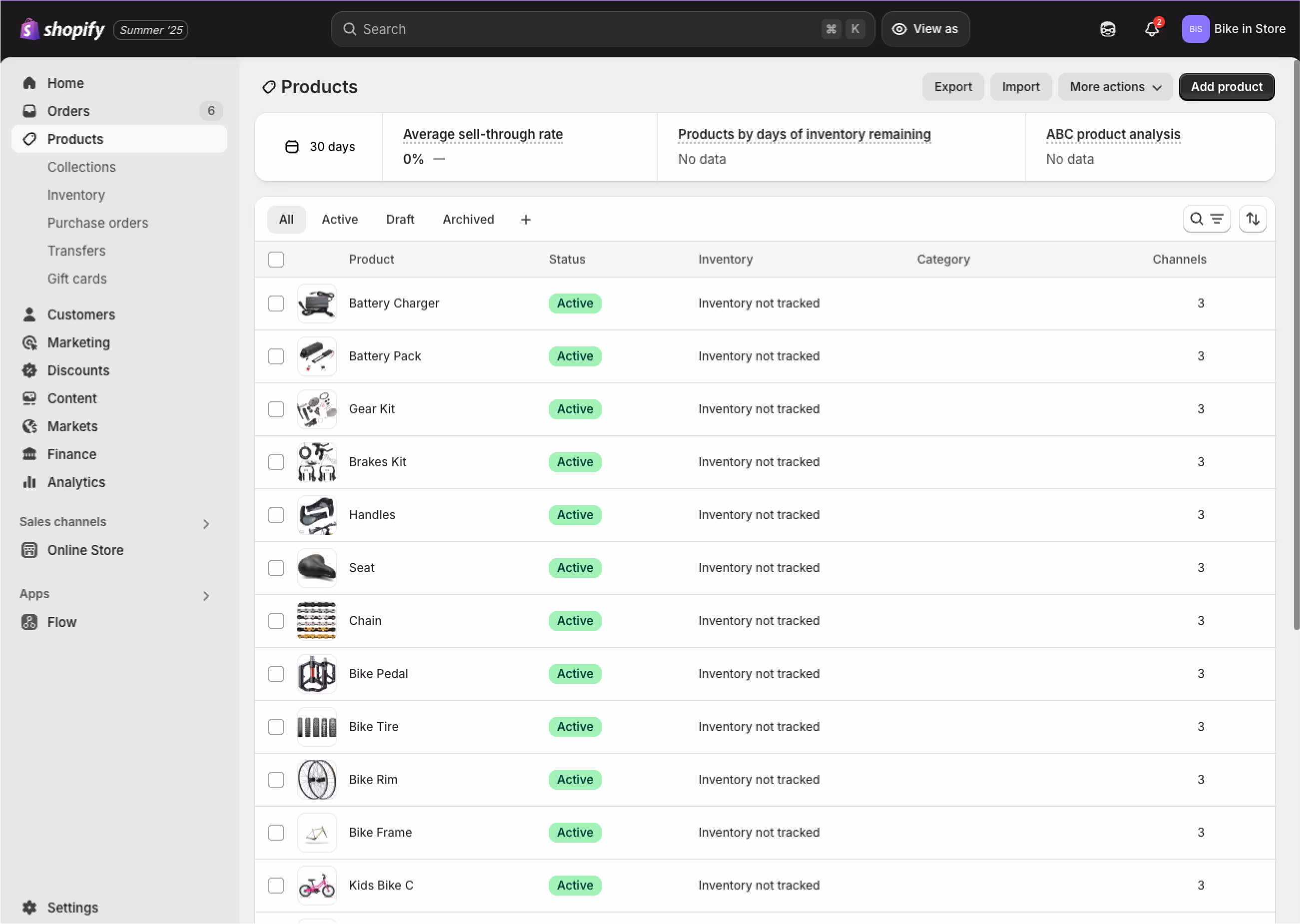 SHOPIFY INVENTORY Inventory Management System BinLogic