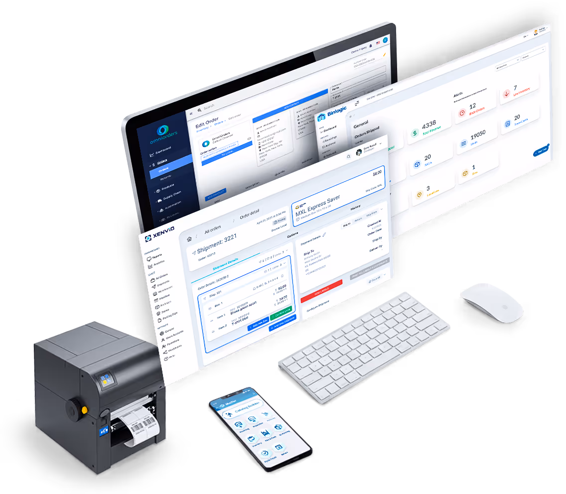 Business software Suite for Inventory Management System BinLogic