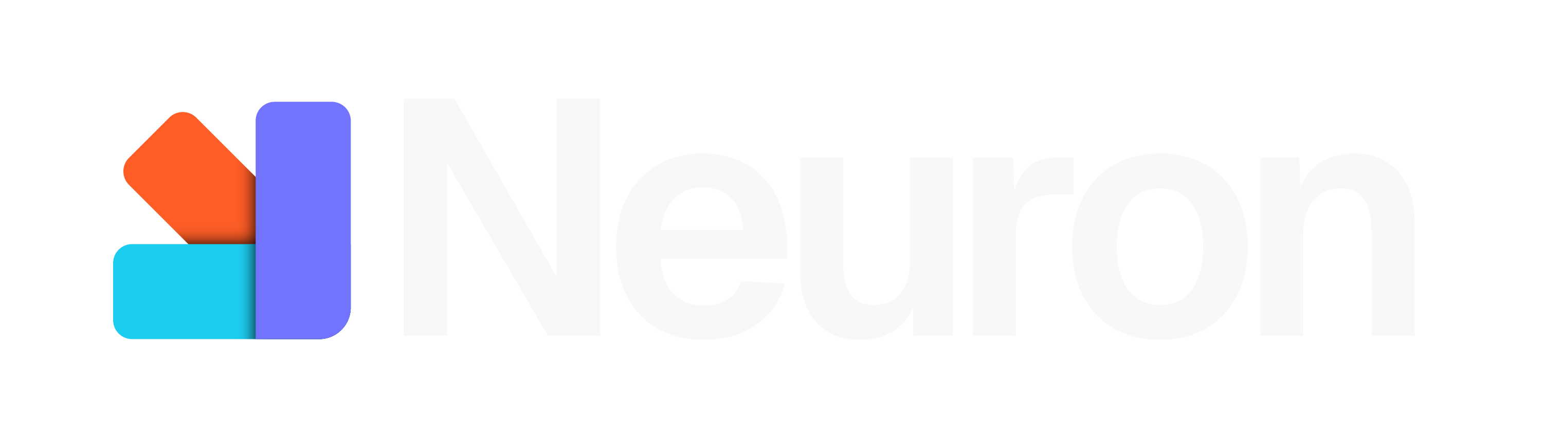 Neuron NHS Logo in White