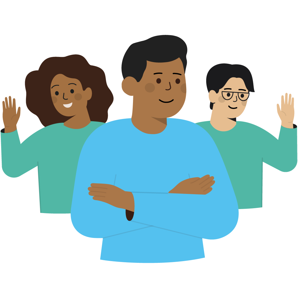 Neuron NHS Growing Team illustration