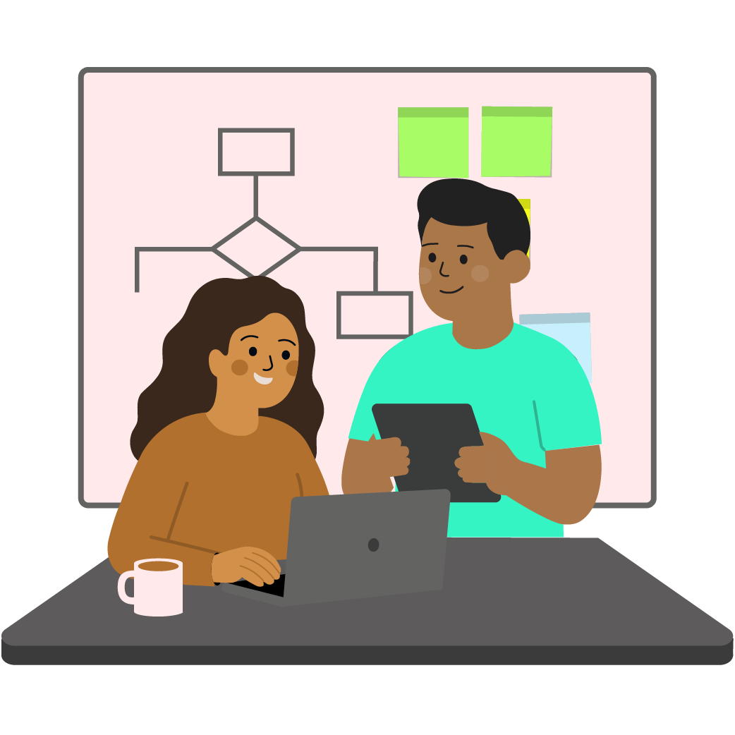 Neuron NHS Discovery Sessions illustration