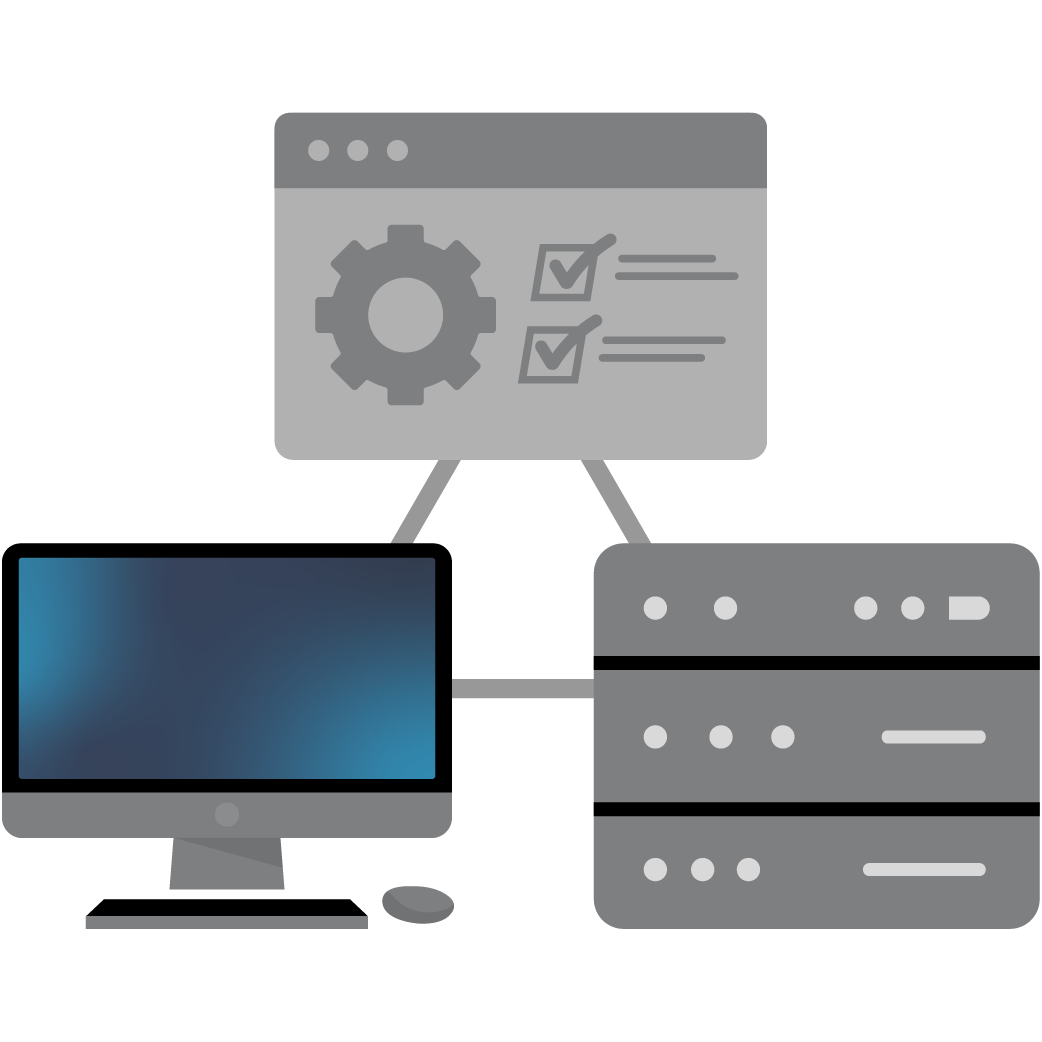 Neuron NHS Integrated System Large illustration