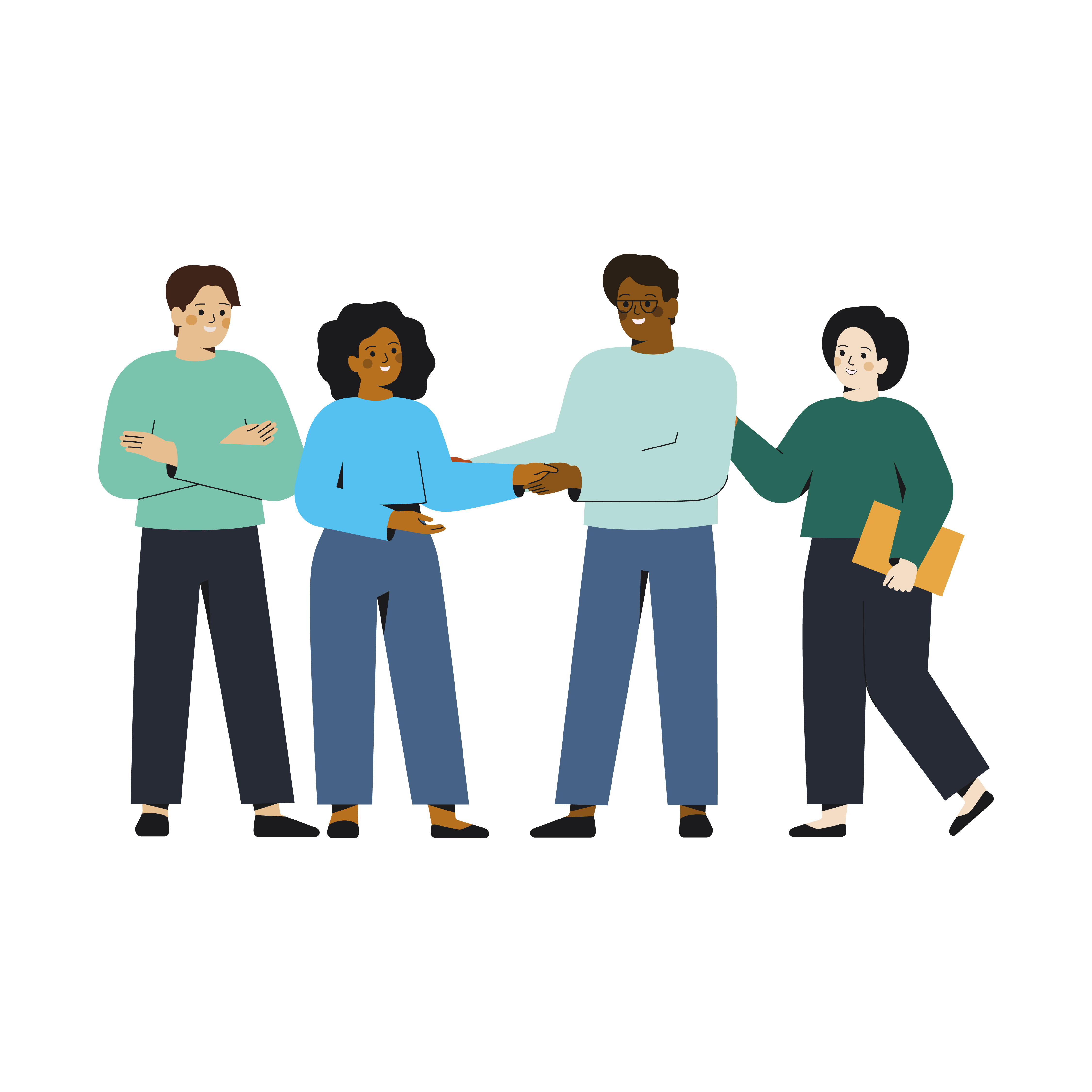 Neuron NHS Team illustration