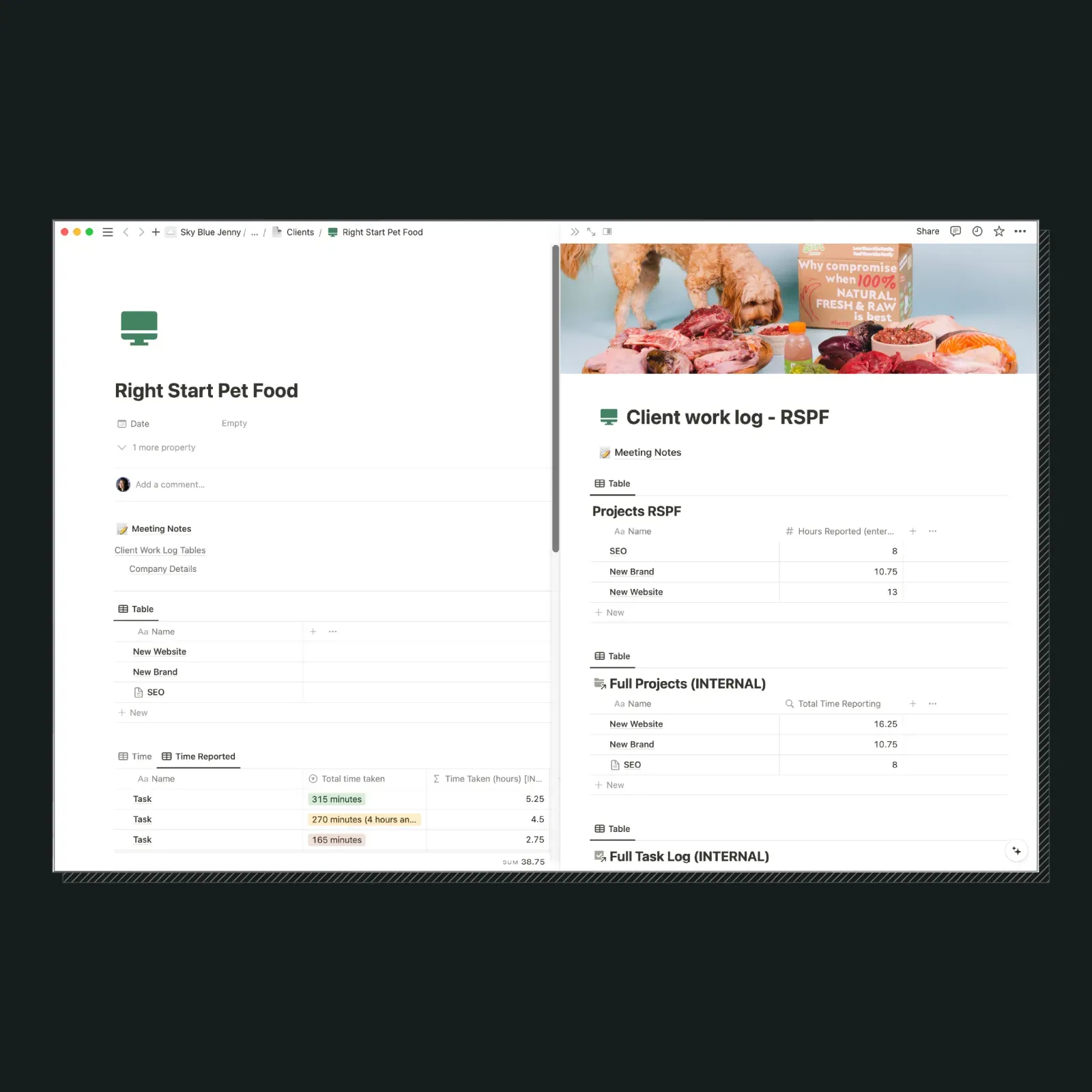Streamlined Client Management