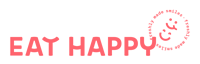 Eat Happy Logo – Kundenreferenz der MOBEX GmbH & Co. KG