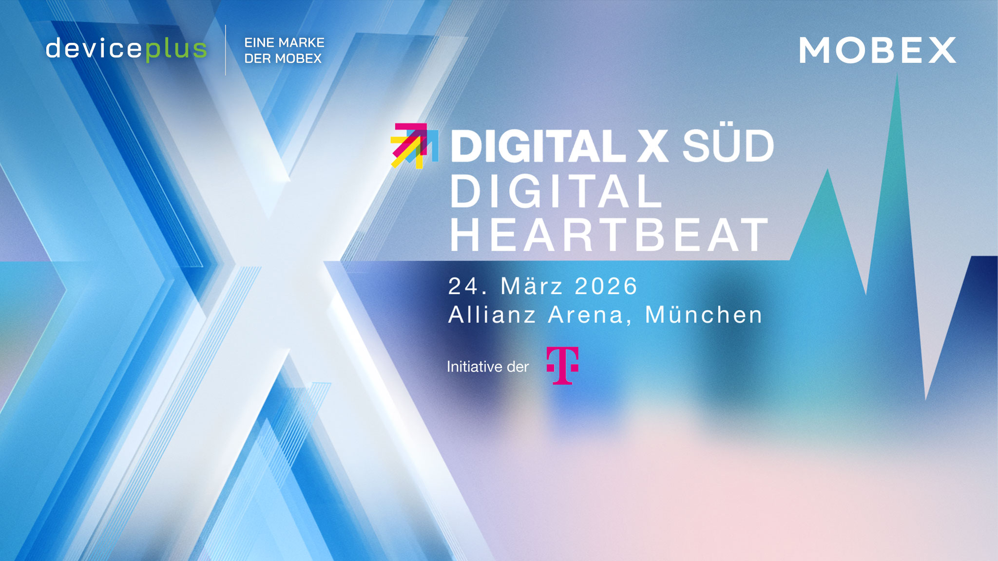 Schaut vorbei! MOBEX ist auf der DIGITAL X Süd 2026 in München