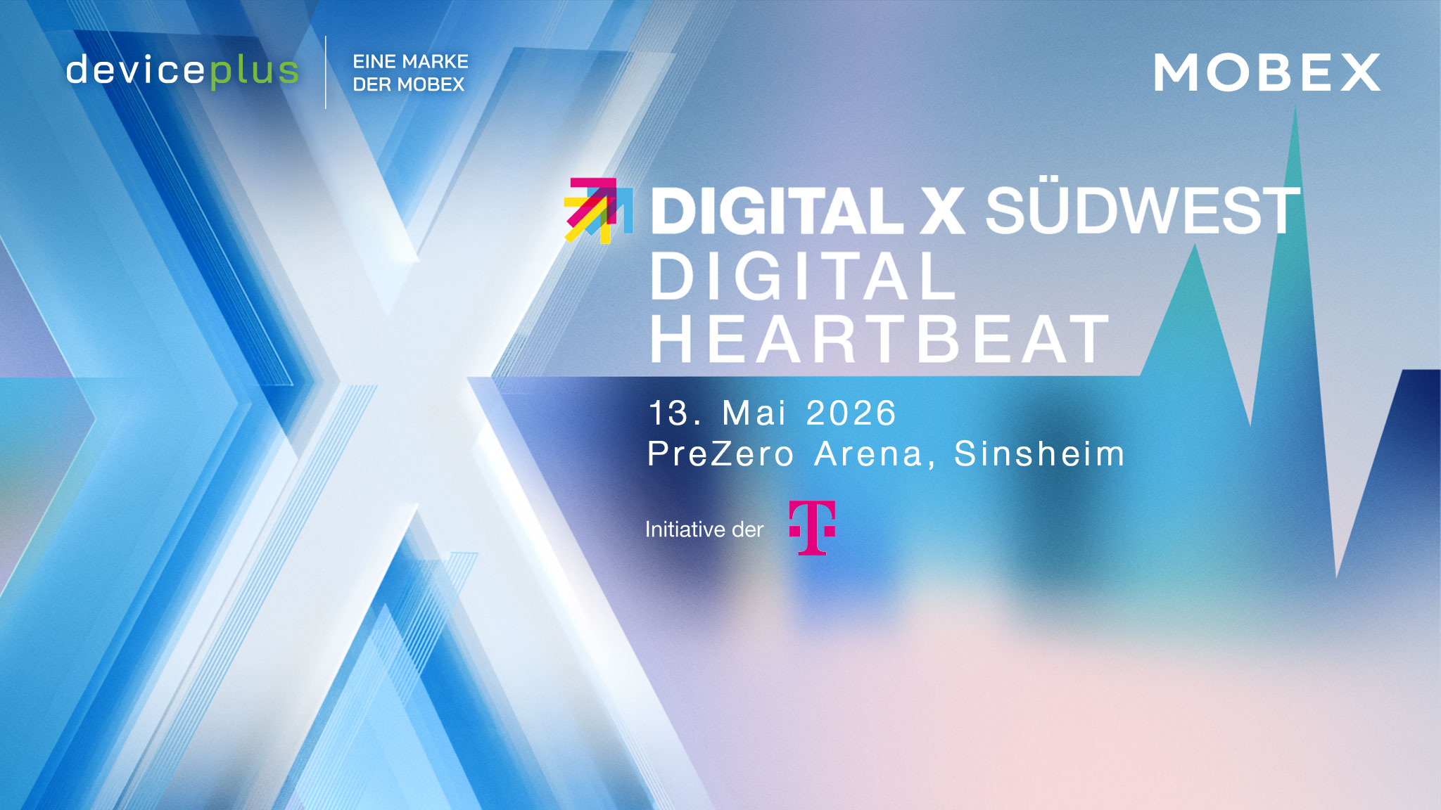 Schaut vorbei! MOBEX ist auf der DIGITAL X Südwest 2026 in Sinsheim
