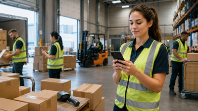 Das Management mobiler Endgeräte: Der unterschätzte Erfolgsfaktor der Logistik