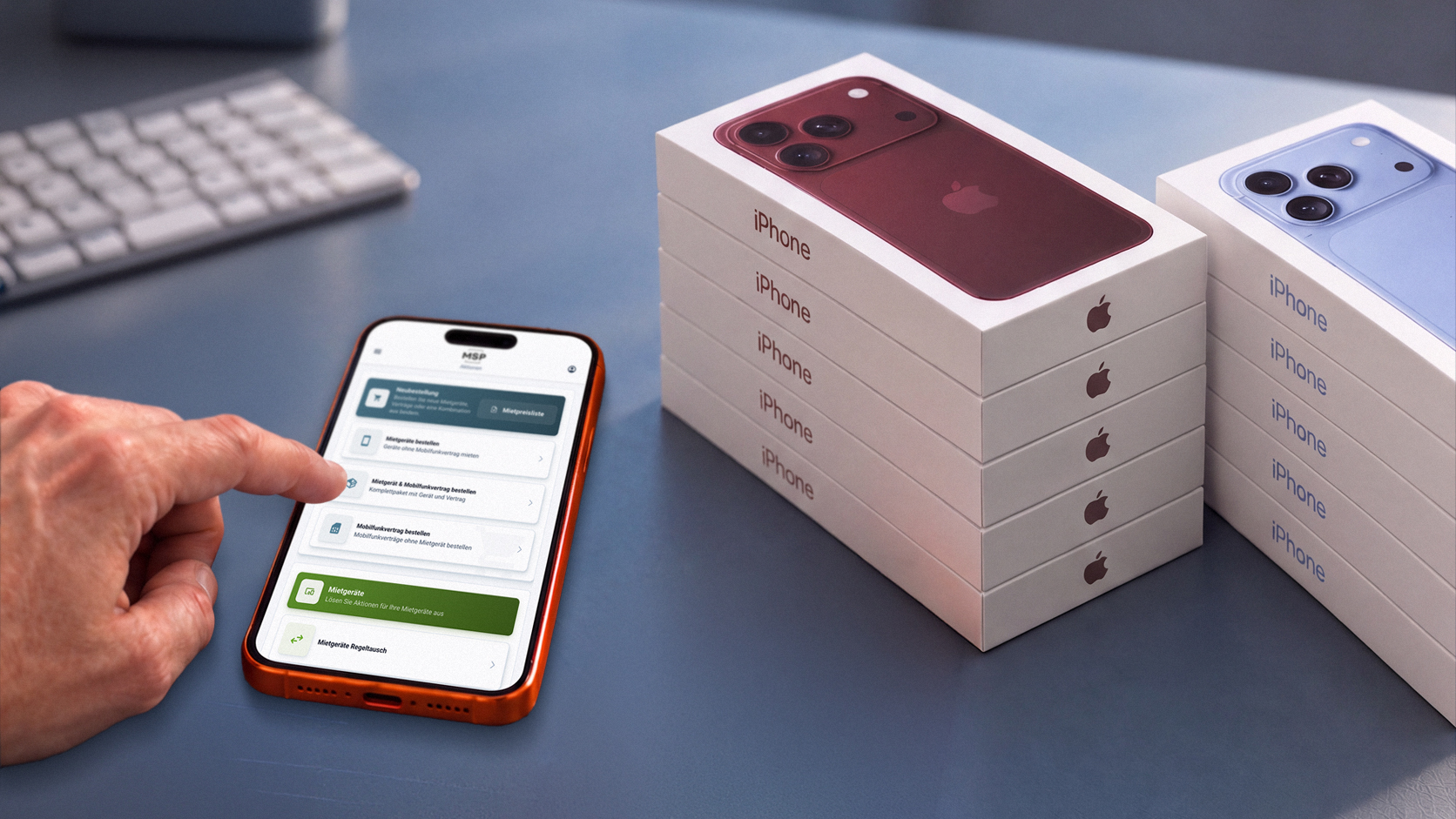 Smartphones, Tablets & Co. flexibel skalieren mit deviceplus