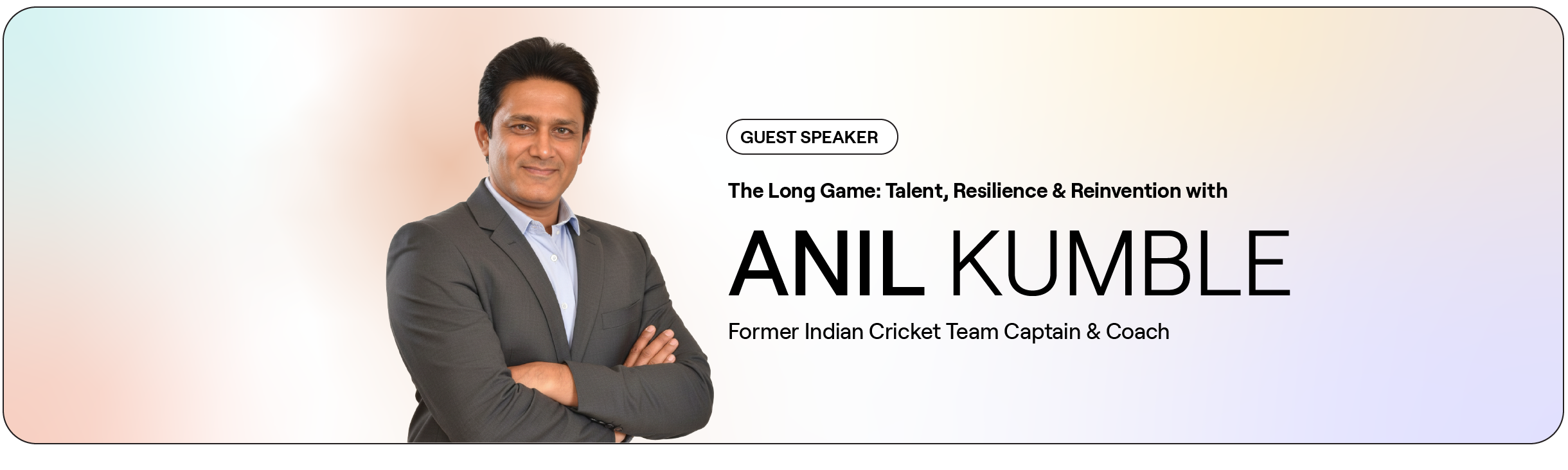 Anil Kumble