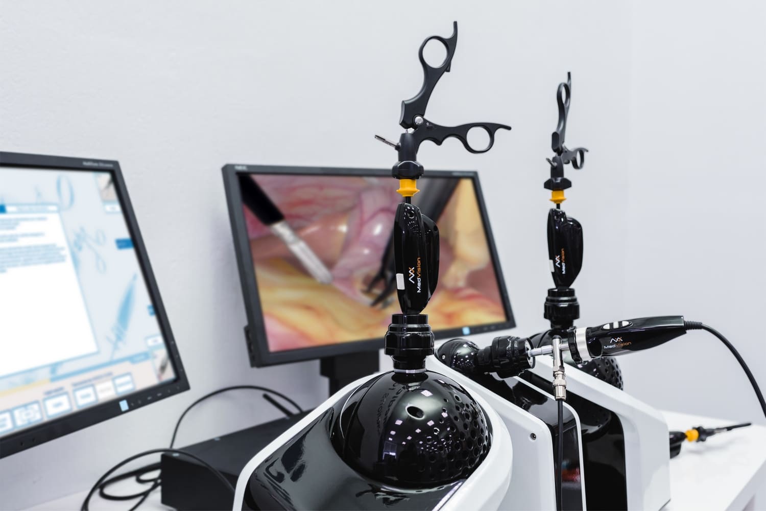 Viewing the recorded operation on the simulator LapVision