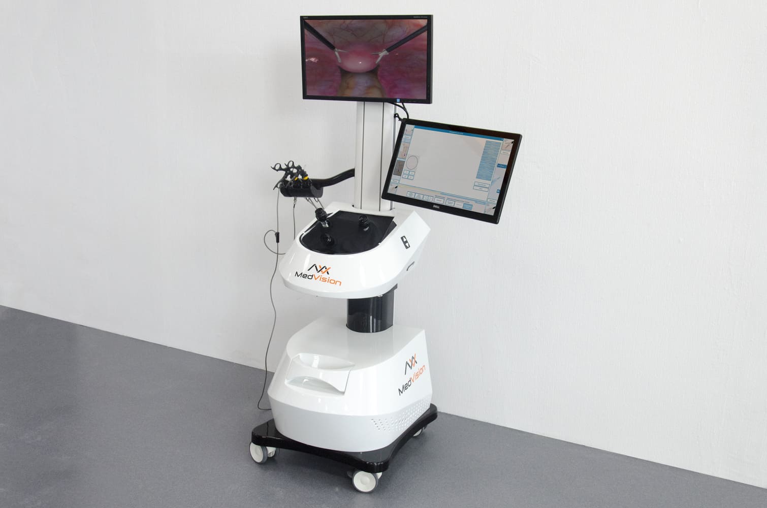 Simulator for laparoscopy from MedVisionSim