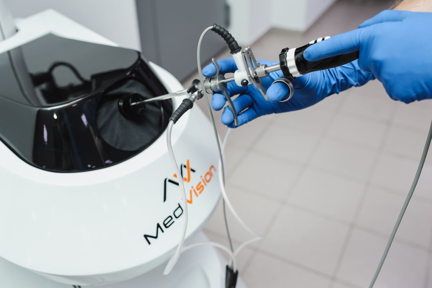 HystVision Standart - simulator for hysteroscopy