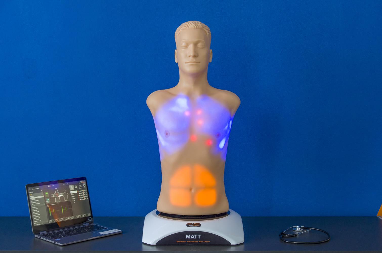 Auscultation Task Trainer – MATT