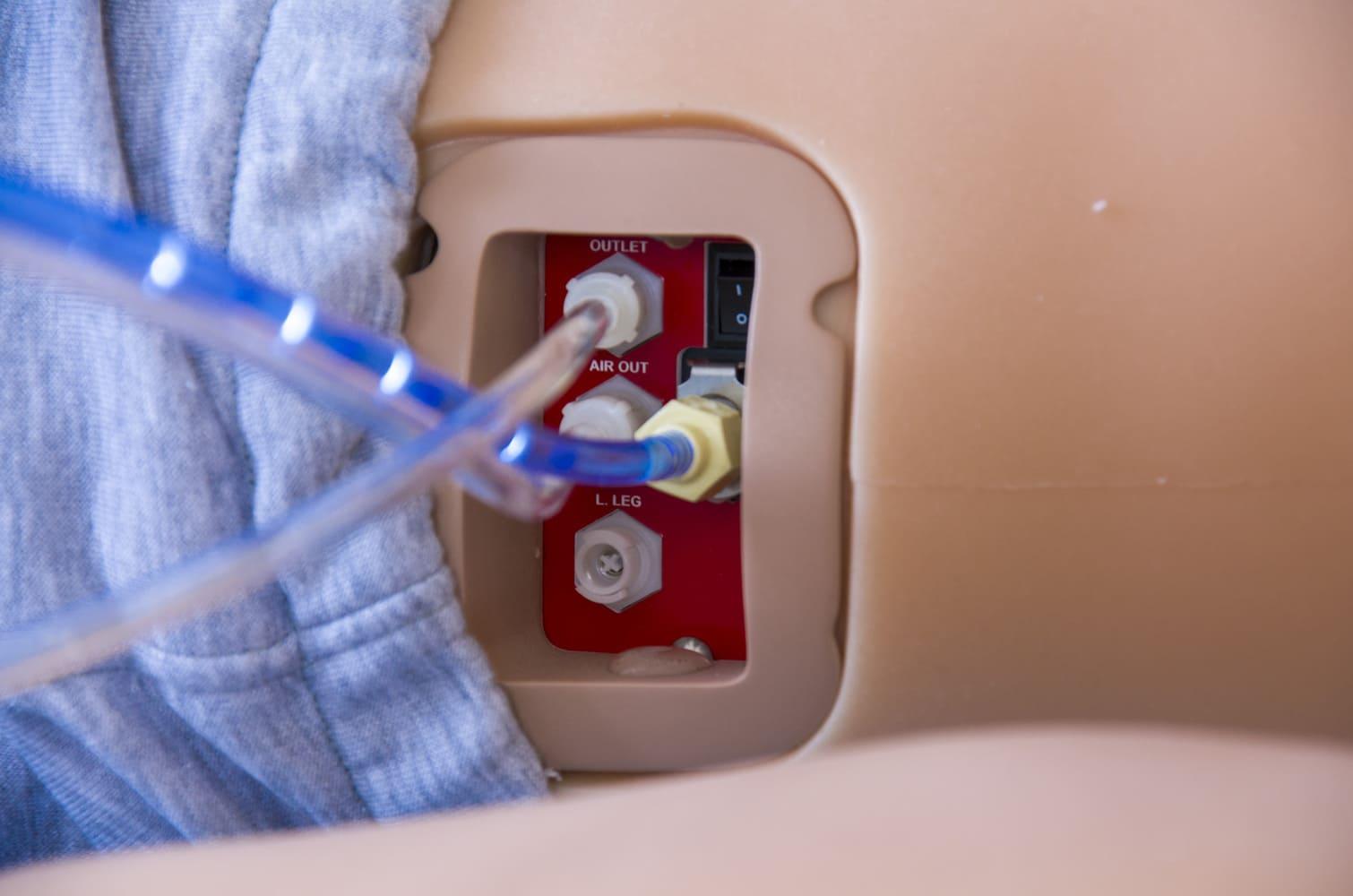 Maintenance and replacement of sensors on the simulator