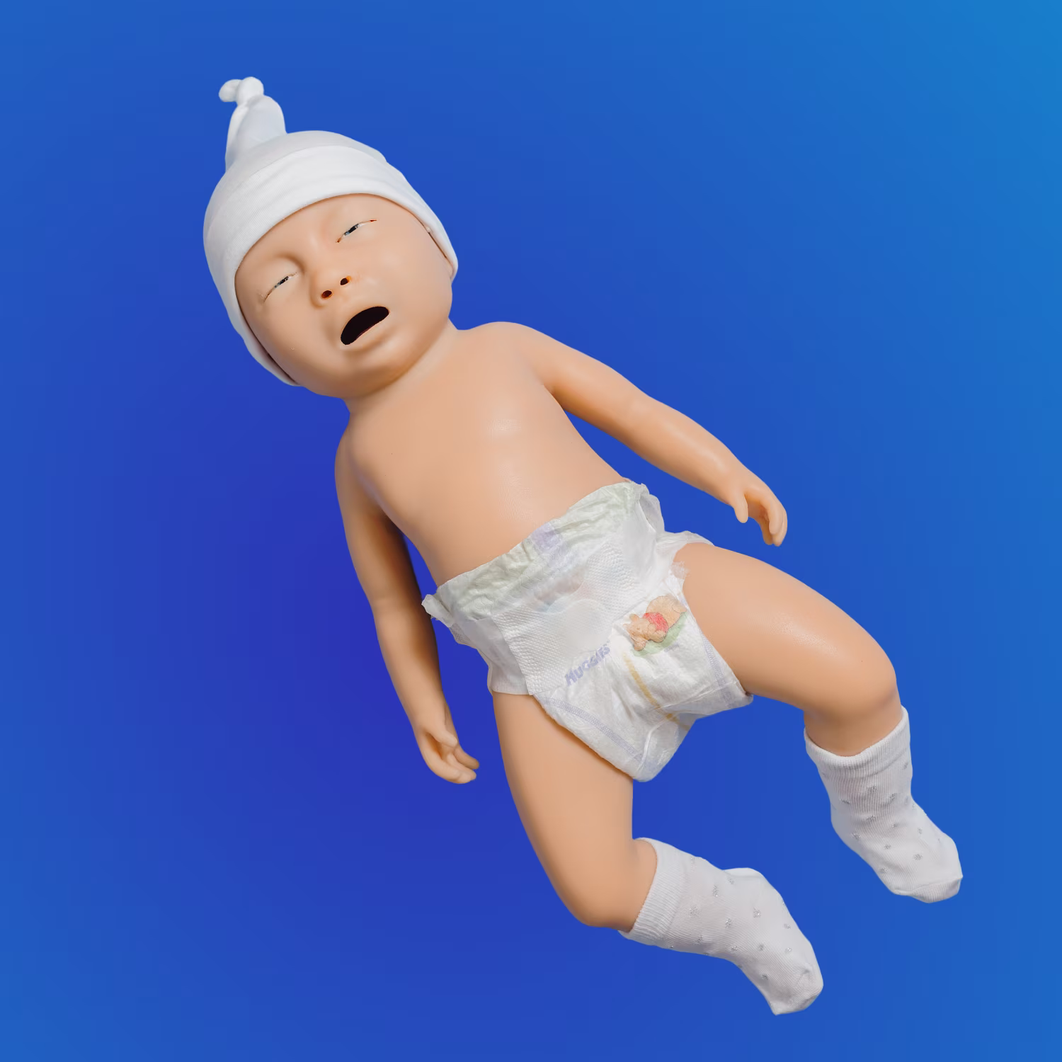 infant intubation manikin