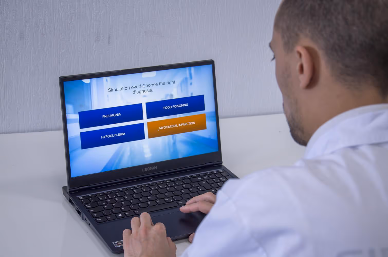 Leonardo VR Patient Care Training Software