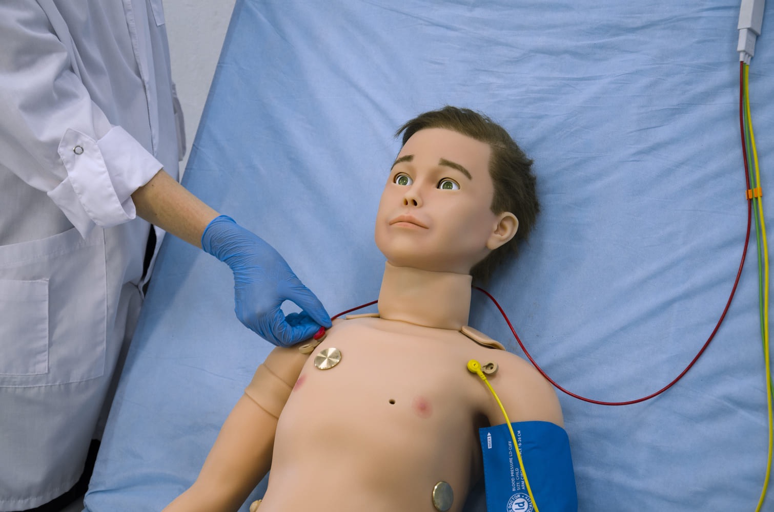 Arthur, the intelligent patient simulator