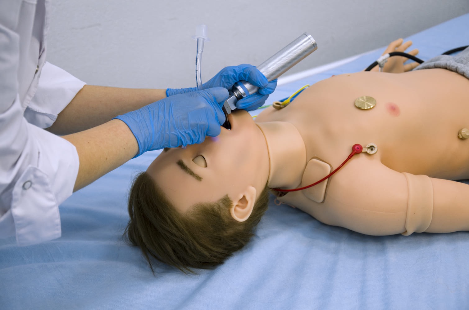 Emergency training on the simulator