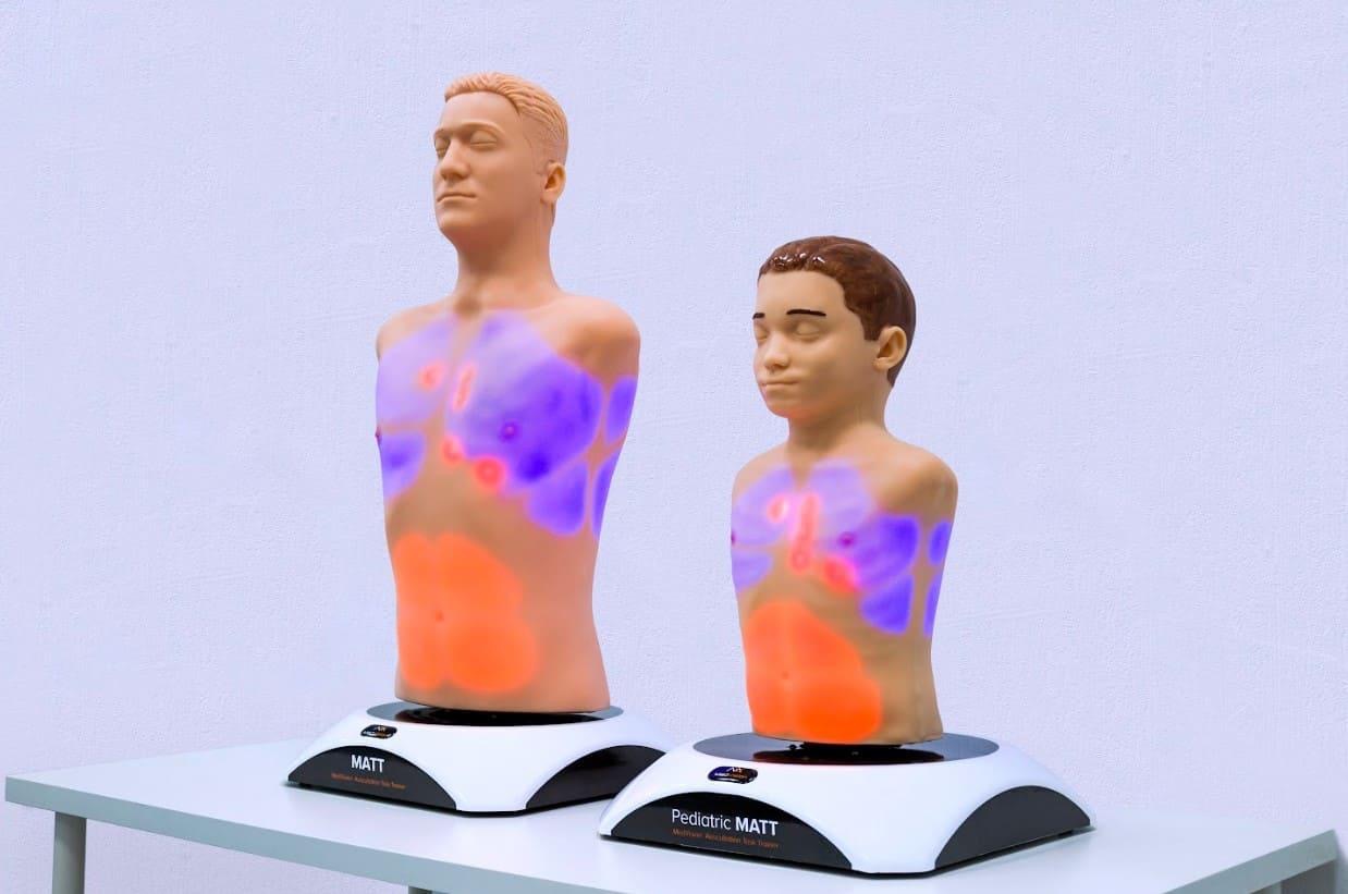MATT and Pediatric MATT auscultation simulators