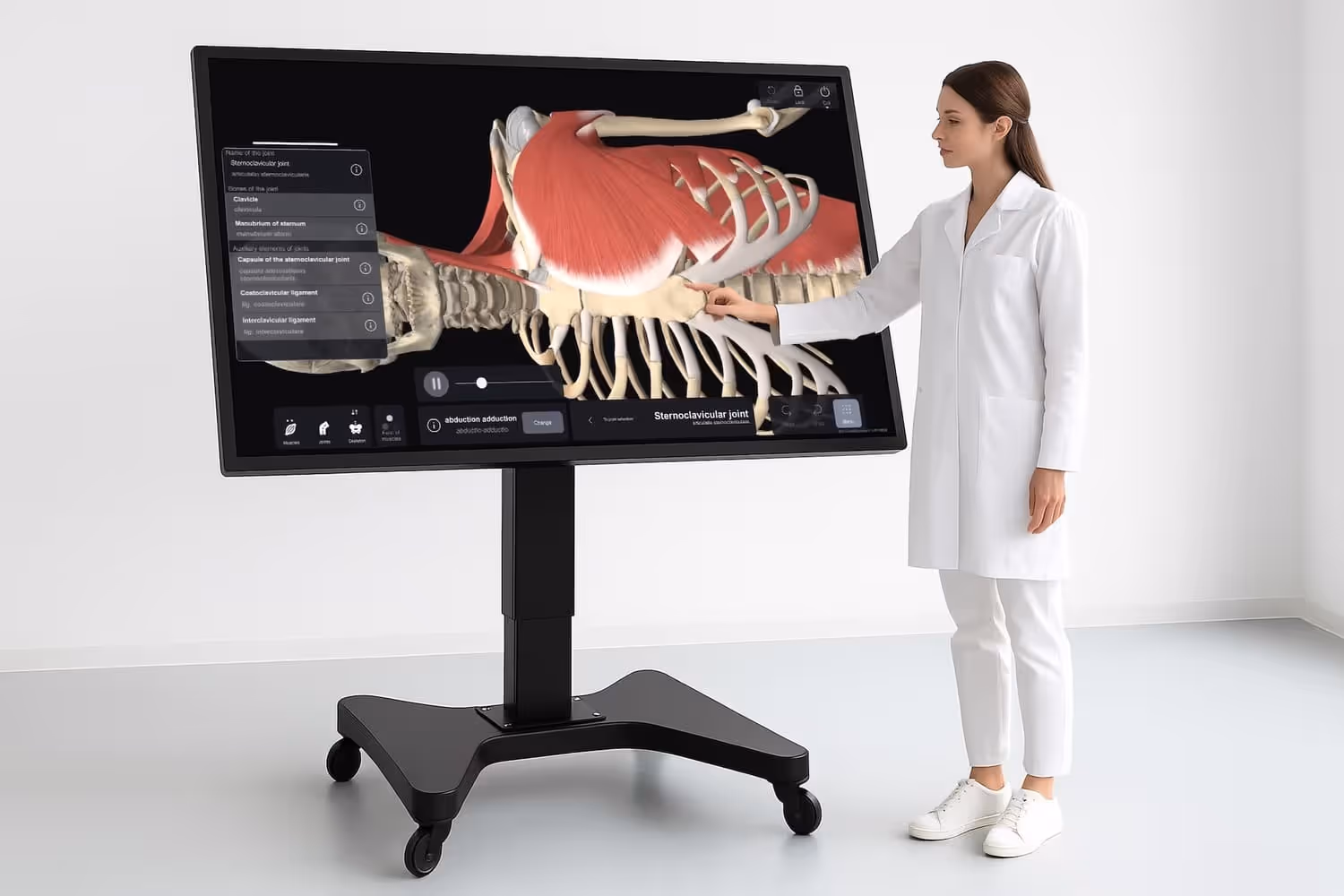 S-Vision Anatomy — the future of medical education