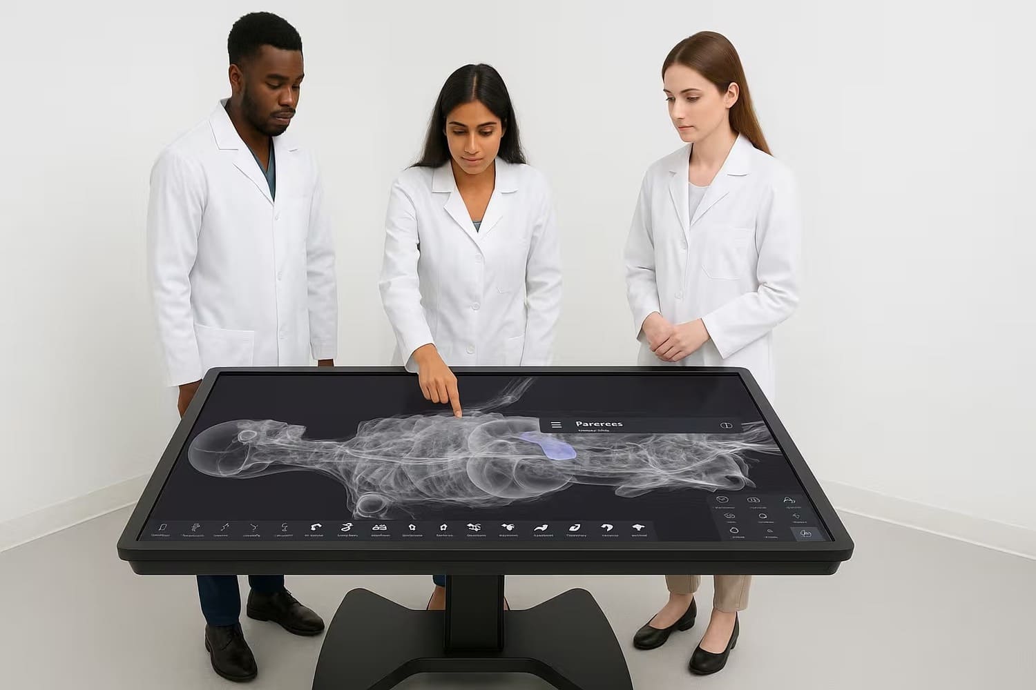 Practical exercises on S Vision Anatomy