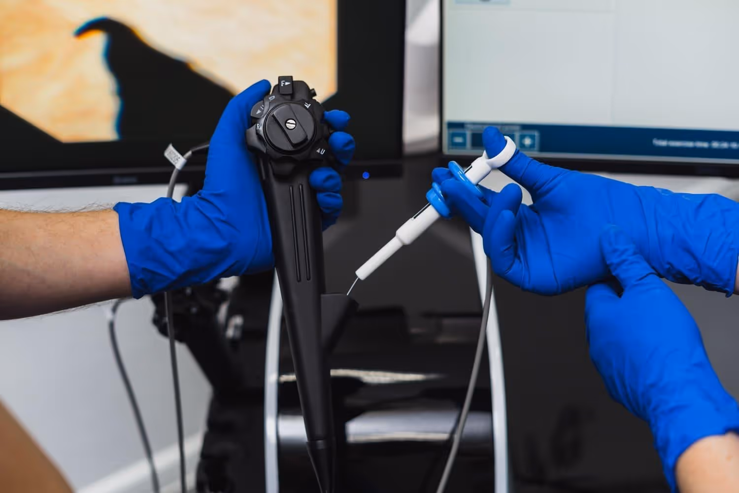 Continuing medical education on the EndoVision simulator