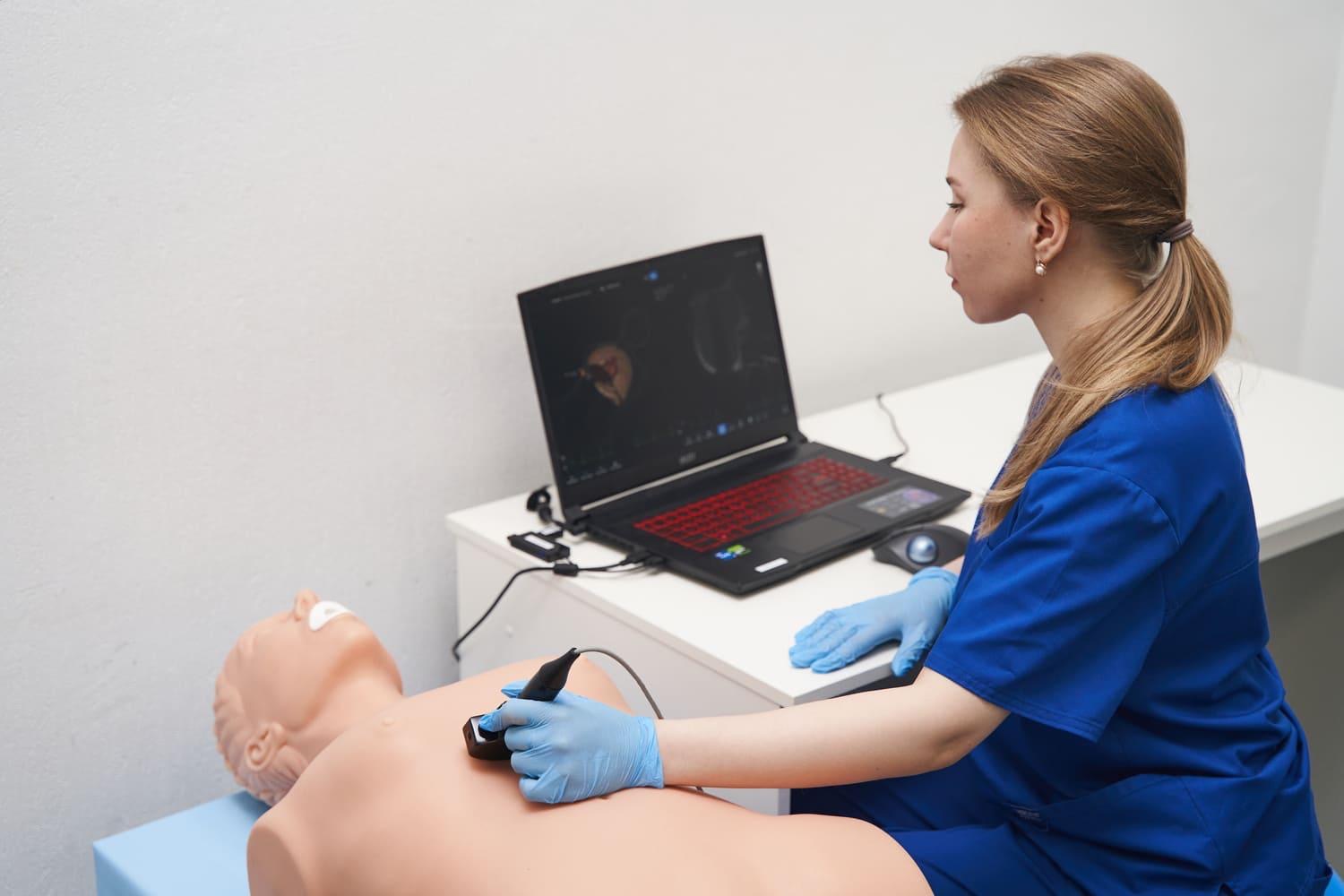 SonoVision Ultrasound Simulation