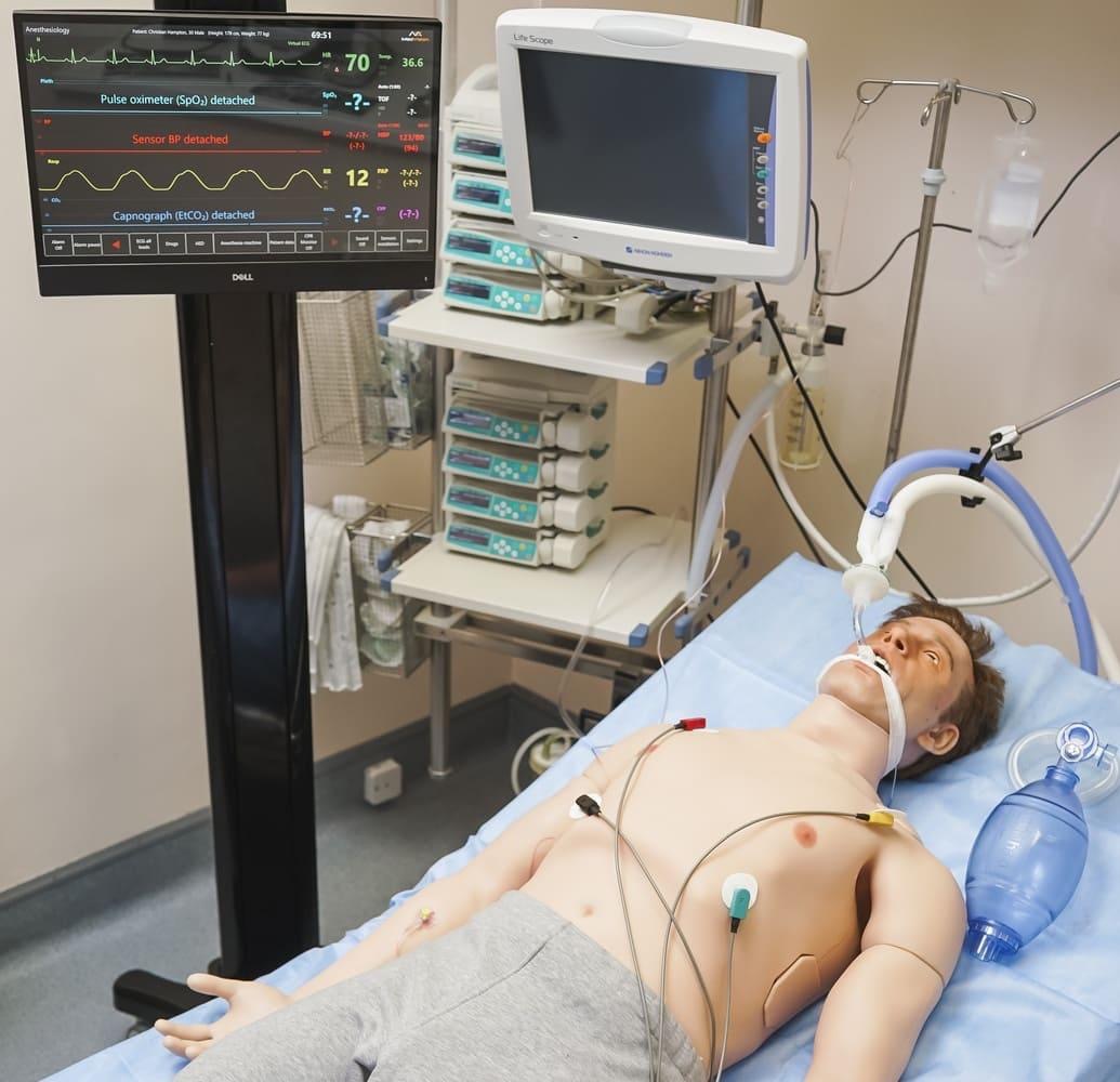 Integration of the simulator with monitoring systems