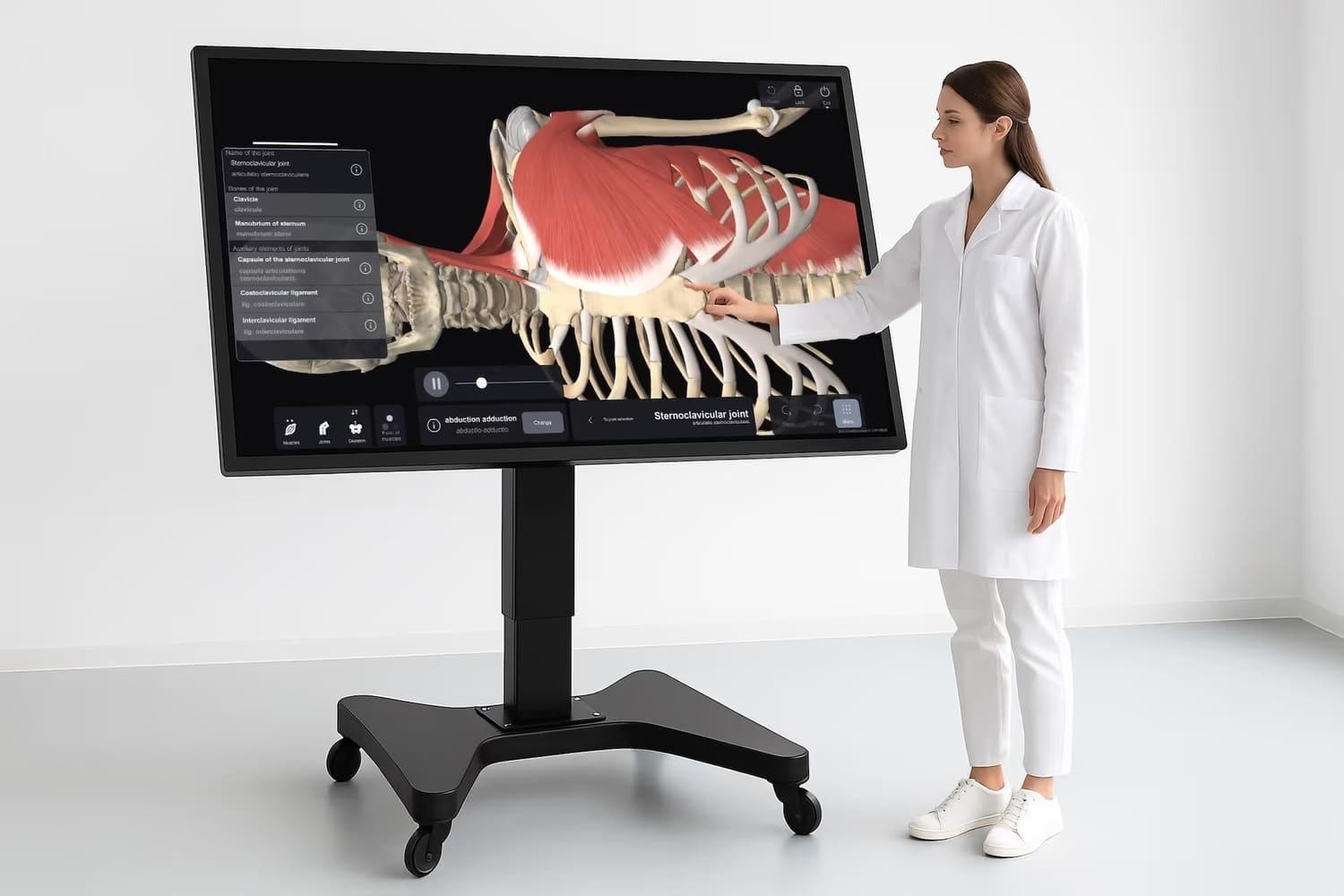 SVision Anatomy Table