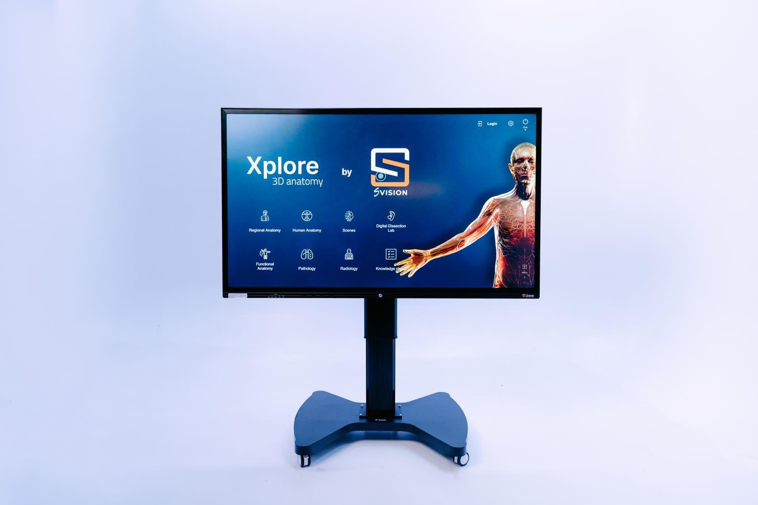 An application for teaching medical students