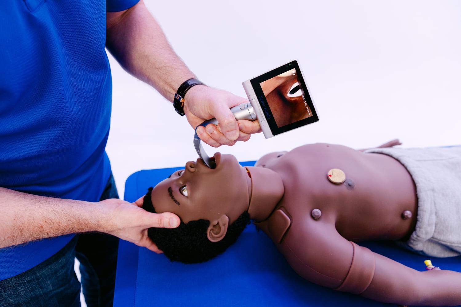 Arthur's Pediatric Emergency Training Simulator