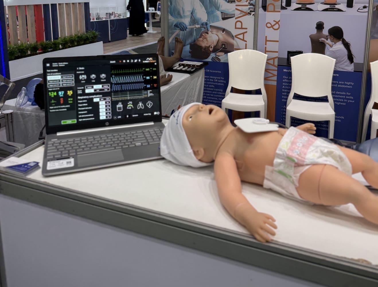 Using Artificial Intelligence in the MIA Pediatric Simulator