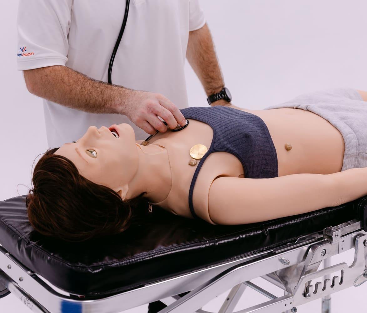 Training on the Lisa interactive simulator