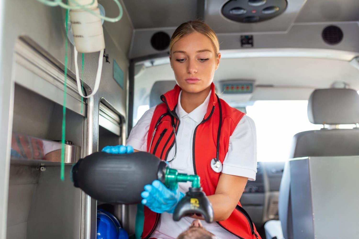Prehospital stage of medical care