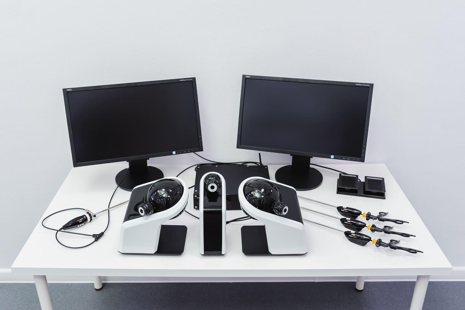 LapVision simulator ready for use