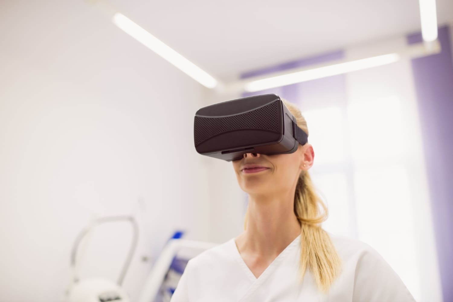 VR dental training